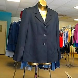 Da Rue #10 black blazer